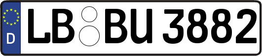 LB-BU3882