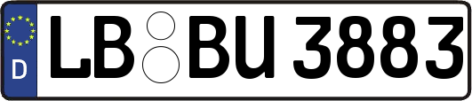 LB-BU3883