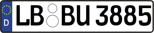 LB-BU3885