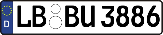 LB-BU3886