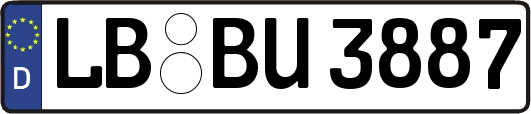 LB-BU3887