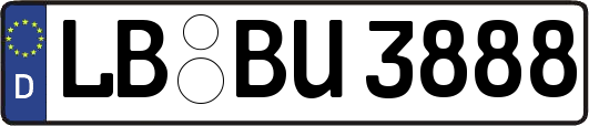 LB-BU3888