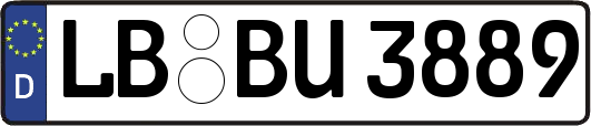 LB-BU3889