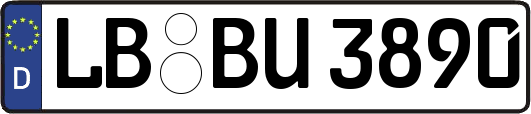 LB-BU3890