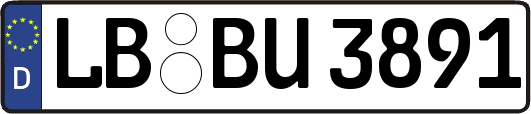 LB-BU3891