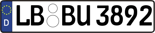 LB-BU3892