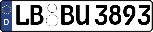 LB-BU3893