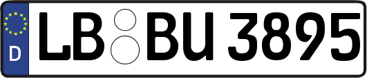 LB-BU3895