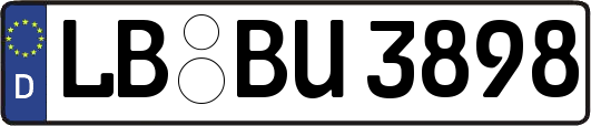 LB-BU3898