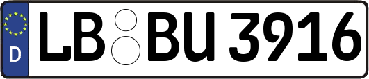 LB-BU3916