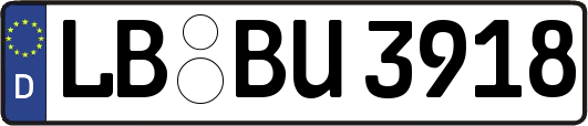 LB-BU3918