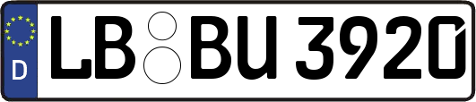 LB-BU3920
