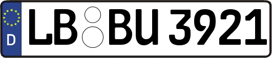 LB-BU3921
