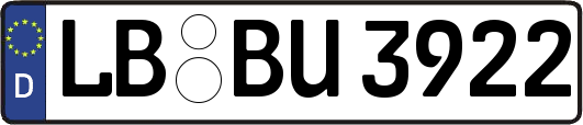 LB-BU3922