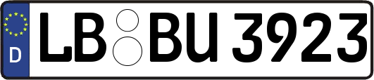 LB-BU3923