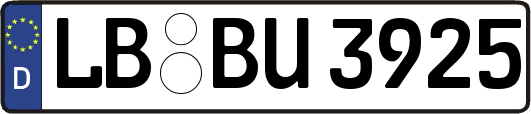 LB-BU3925