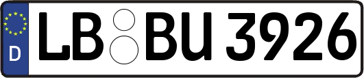 LB-BU3926