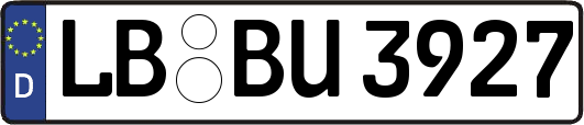 LB-BU3927