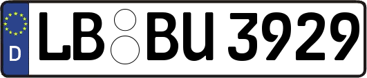 LB-BU3929