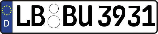 LB-BU3931
