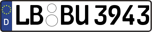 LB-BU3943