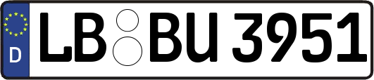 LB-BU3951
