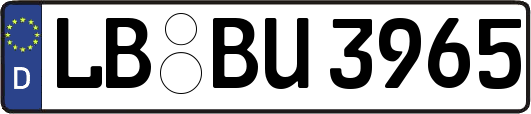 LB-BU3965