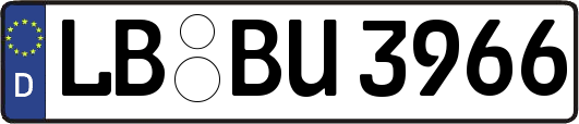 LB-BU3966