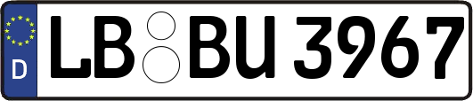 LB-BU3967