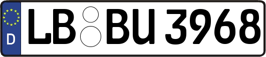 LB-BU3968
