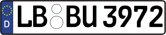 LB-BU3972