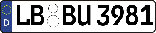 LB-BU3981