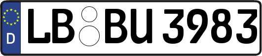 LB-BU3983