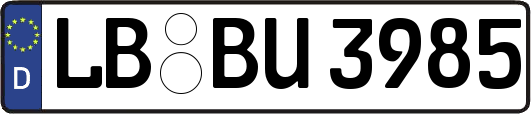 LB-BU3985