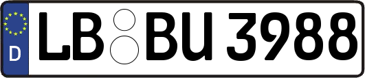 LB-BU3988