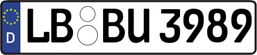LB-BU3989