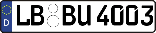 LB-BU4003
