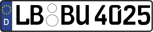LB-BU4025