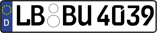 LB-BU4039