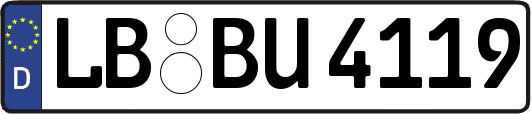 LB-BU4119