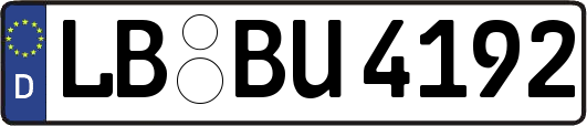 LB-BU4192