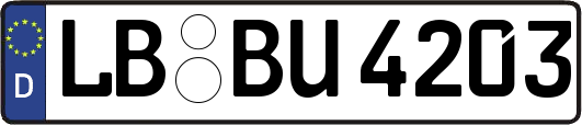 LB-BU4203