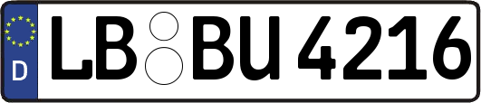 LB-BU4216