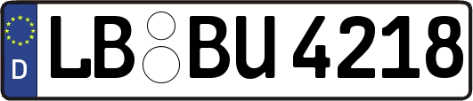 LB-BU4218