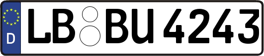 LB-BU4243