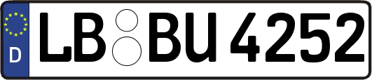 LB-BU4252