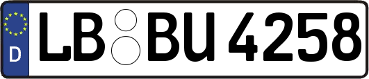 LB-BU4258