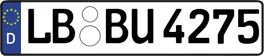 LB-BU4275