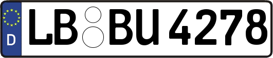 LB-BU4278