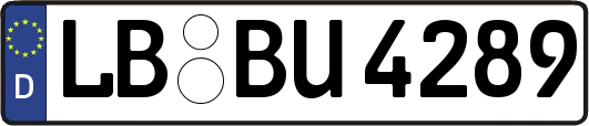 LB-BU4289
